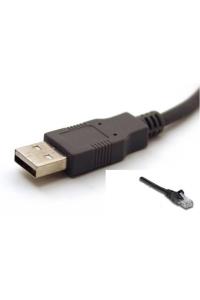 KABLO-(SYMBOL LS2208 -7708) (ZEBRA DS2208-DS2278) USB BARKOD OKUYUCU KABLOSU